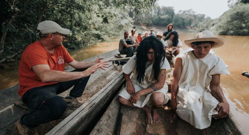 Hajdú-bihari kisvárosból az esőerdők mélyére? – nincs az a kaland, nincs az a misszió, ami kifogna rajta!
