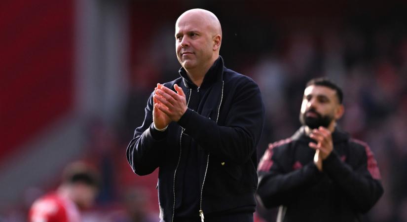 Arne Slot: Küszködünk a címvédéssel, de a java még csak most jön