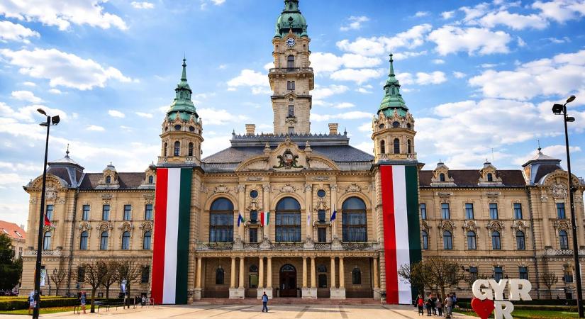 Március 15. csendje a városban - Csodaszép fotókat kaptunk olvasónktól