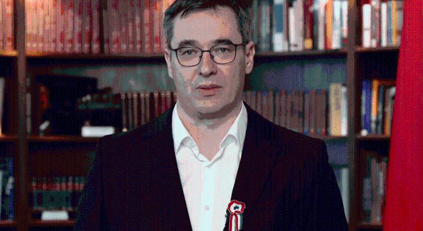 „Európába, de mindahányan!” - Csengey Dénes szavaival üzent Karácsony Gergely március 15-én