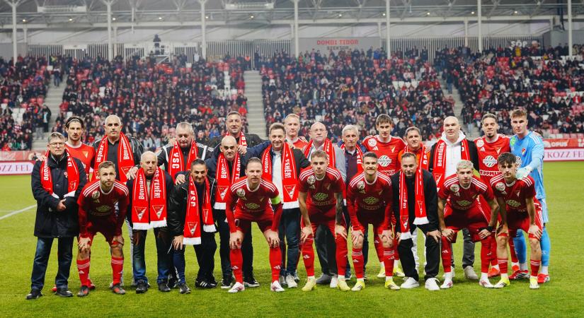 A DVSC alapembere odaszúrt a Szpari-játékosoknak