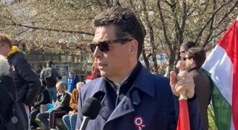 Zsigmond Barna Pál az Origónak nyilatkozott – mutatjuk, mit mondott