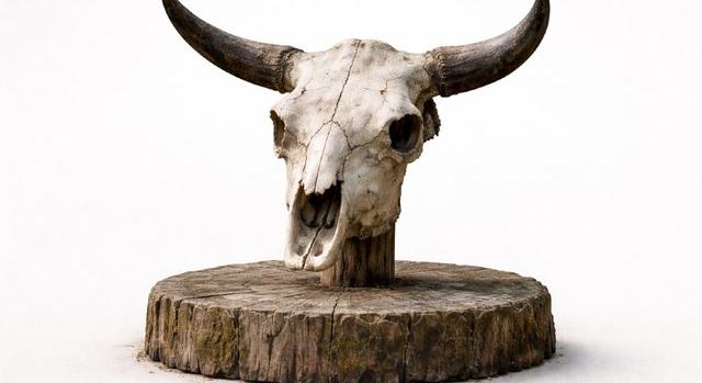 Őstulok koponya őrizte a 10 500 éves sírt