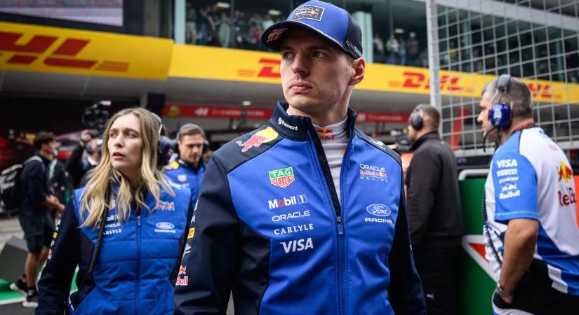 Verstappen kiakadt, a Forma-1 tönkretételéről beszélt a Kínai Nagydíj után