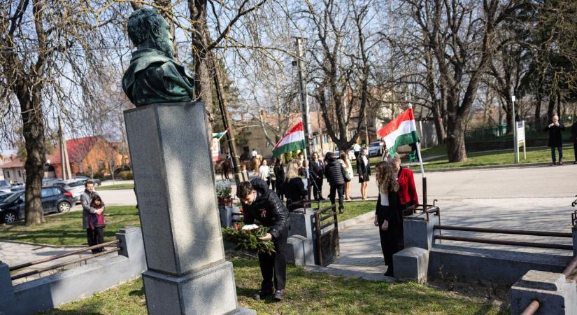 Táncsics Mihály szülőfalujában emlékeztek meg a szabadságharc hőseiről Fotók