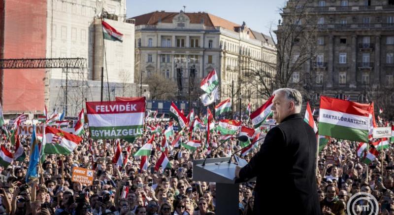 Orbán Viktor: Higgadt és tapasztalt vezetésre van szüksége Magyarországnak