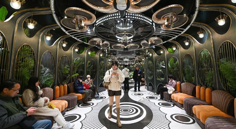 A világ legszebb nyilvános WC-je olyan, mint egy luxusszálloda – káprázatos fotók