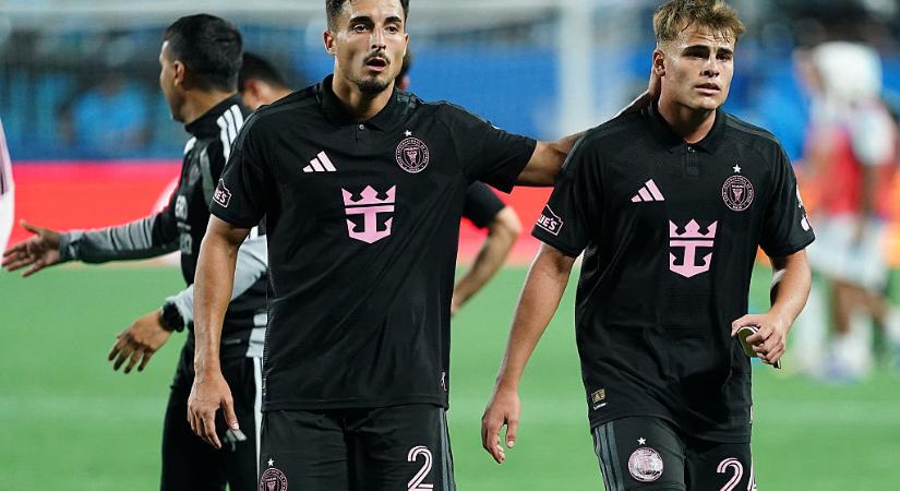 MLS: Pintér Dániel először kezdett az Inter Miamiban