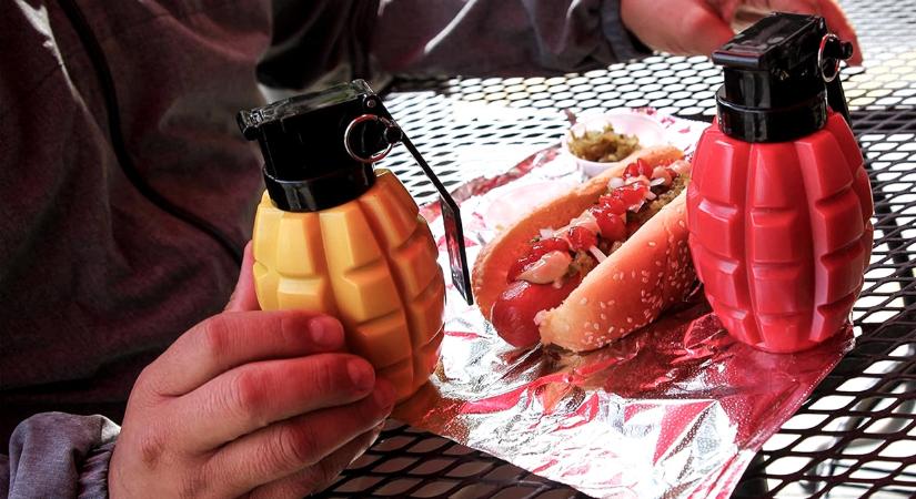 Grillmester bomba formában – A nap képe