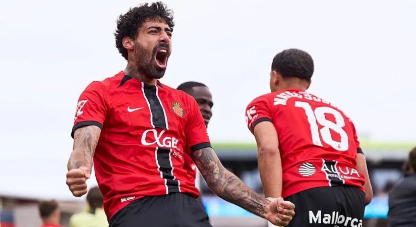 La Liga: emberelőnyben fordított a Mallorca az Espanyol ellen