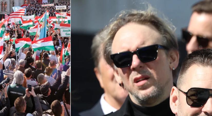 Tóth Szabi Orbán Viktor beszédéről vallott: Nagyon tetszett a beszéd, igazi választás előtti, lelkesítő mozgósítás volt