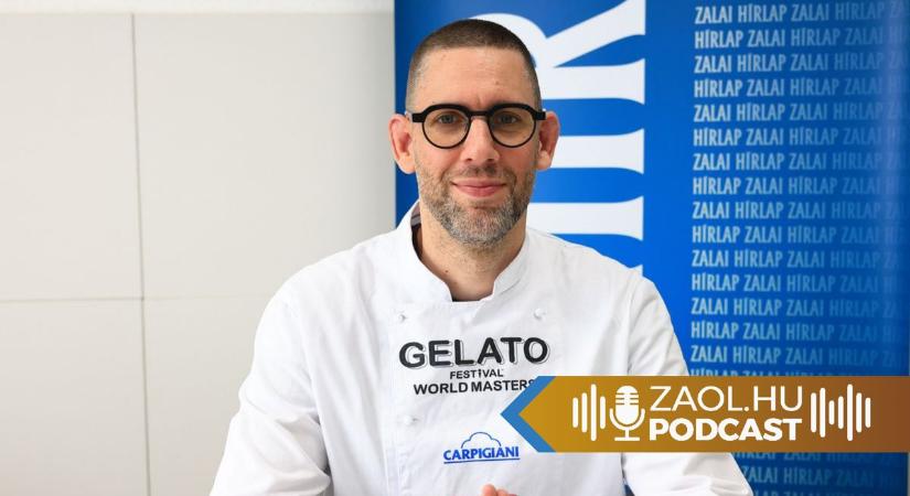Tiltólistás a világbajnoki címre esélyes zalai fagylalt egyik alkotóeleme? Wilheim Dávid a kulisszatitkokról is mesélt