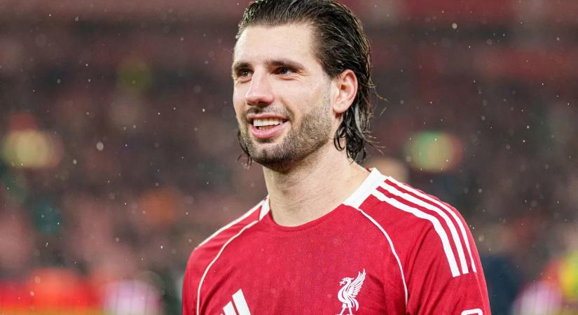 Szoboszlai és Kerkez sorsáról is döntött a Liverpool edzője a rangadó előtt