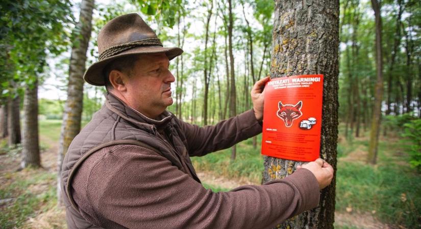 Ebzárlat: kiadták a figyelmeztetést Hajdú-Biharra