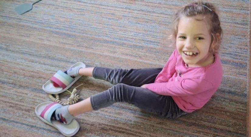 Csoda történt: a lebénult Dorci megtett néhány lépést, nagyon boldog az egész család