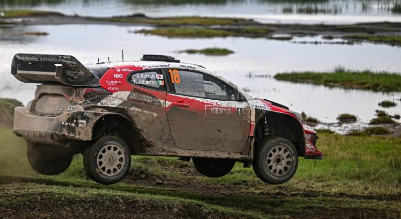 Szafari rali: japán siker Kenyában, Kacuta először nyert