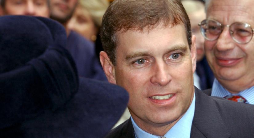 Ez volt András volt yorki herceg titkos luxus úszómedencéje