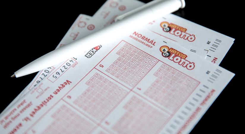 Elvitték a hatos lottó főnyereményét, új milliomosa lett az országnak