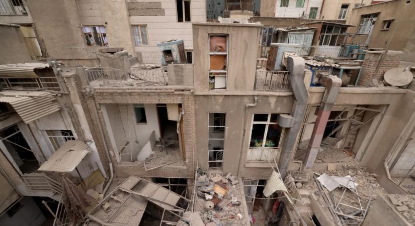 Izrael még legalább három hétig tervezi a harcot Irán ellen