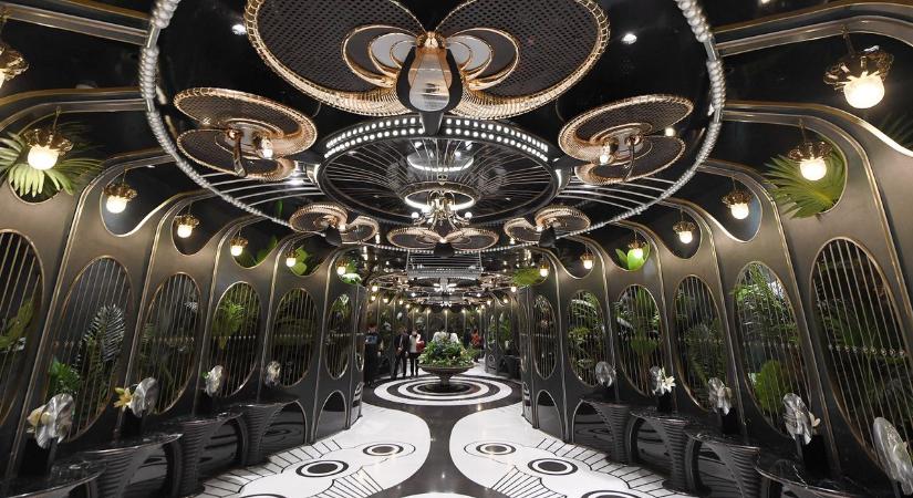 A világ legszebb nyilvános WC-je olyan, mint egy ötcsillagos szálloda – fotók