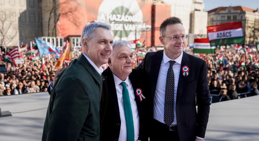 Orbán Viktor a Békemenetről: Köszönjük mindenkinek, aki eljött!