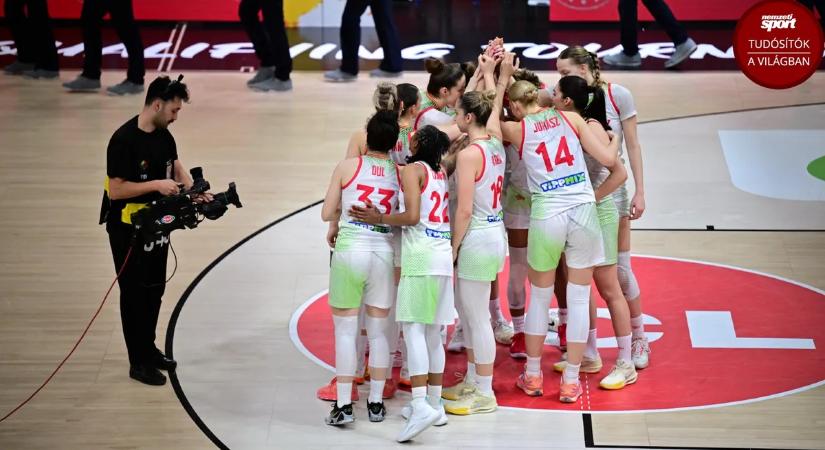 A magyar női kosárlabda-válogatott hosszabbítás után megverte Argentínát a selejtezőben, karnyújtásnyira a vb-szereplés