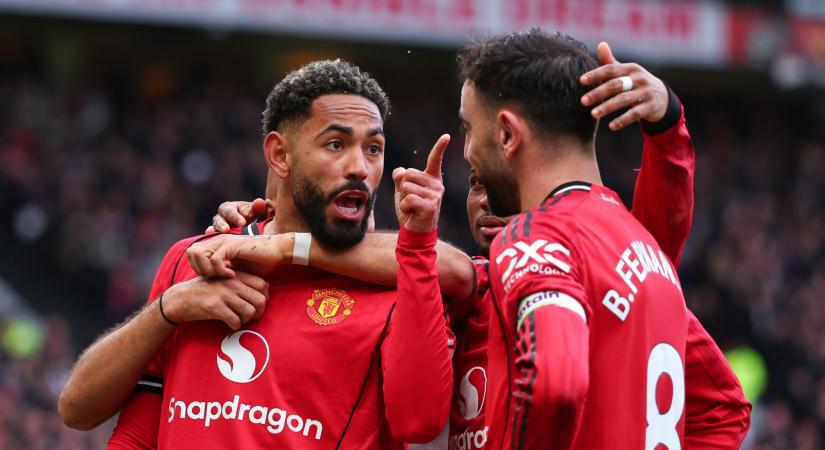 Fernandes-varázslattal robog a Bajnokok Ligája felé az MU