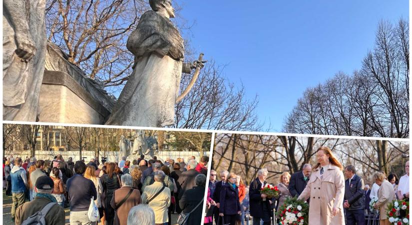 Március 15. Pozsonyban: „Sors, nyiss nekem tért, hadd tehessek az emberiségért valamit.”