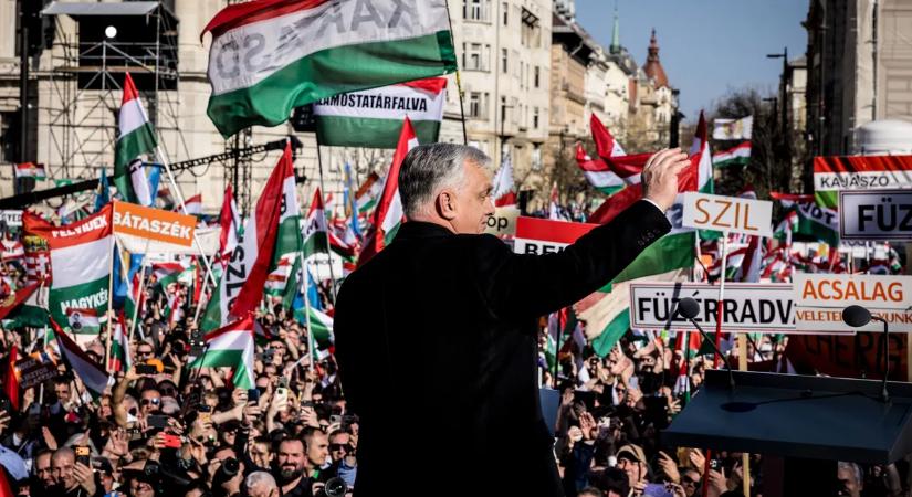 Orbán Viktor: azt hiszitek, hogy olajblokáddal, zsarolással, a vezetőink fenyegetésével ránk tudtok ijeszteni?