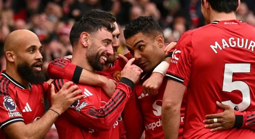 Beckham rekordja már a múlté, a Manchester United nagy lépést tett a BL-indulás felé