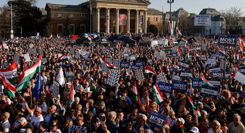 Magyar Péter: A szabadság minden magyar joga