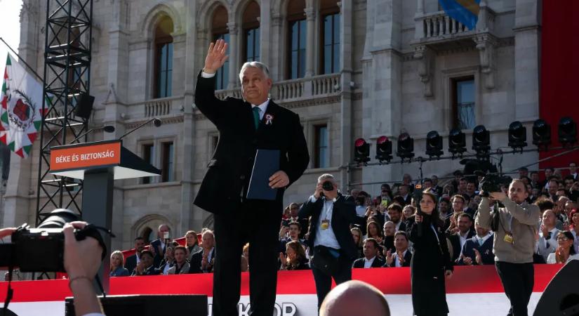 Orbán Viktor saját magán kívül már nem tud mást ajánlani