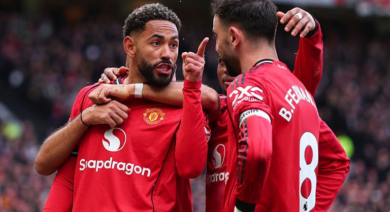 Fernandes ismét megállíthatatlan volt, a United hatalmas lépést tett a BL-indulás felé