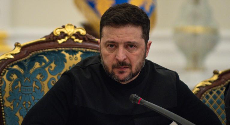 Zelenszkij: Együttműködünk bármelyik magyar vezetővel, ha az nem Putyin szövetségese