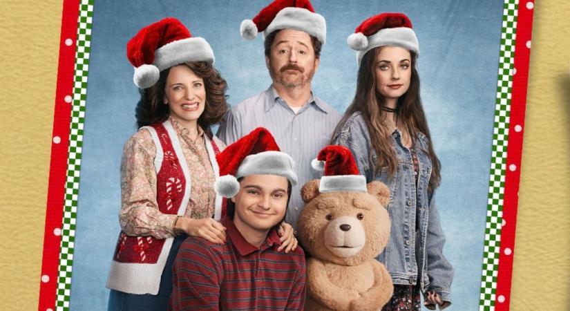 Péntektől nézheted: A káromkodós mackó visszatér, jön a Ted 2. évada a streamingóriás platformjára!