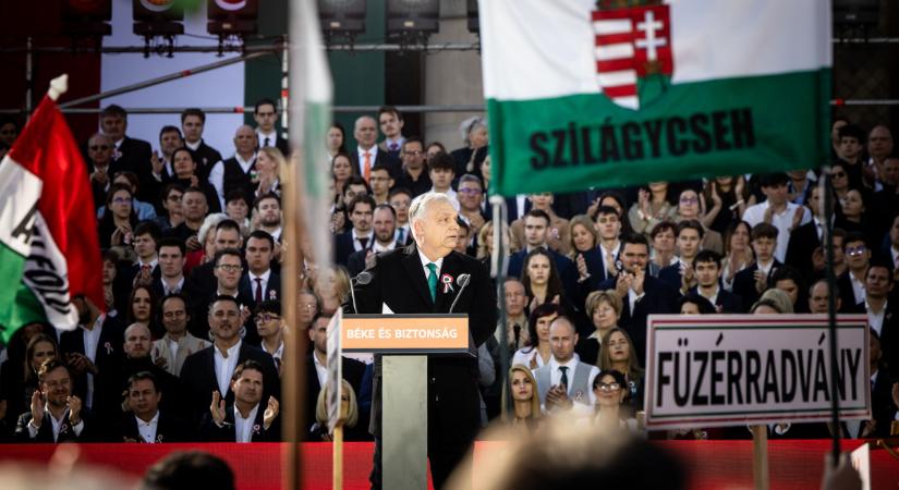 Orbán Viktor: A mi fiaink nem fognak Ukrajnáért meghalni, hanem Magyarországért fognak élni