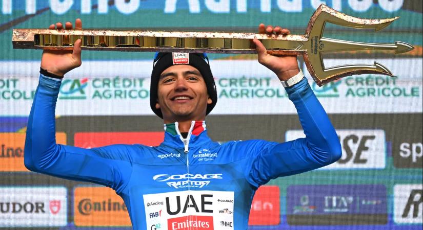 Isaac Del Toro szerezte meg a háromágú szigonyt a Tirrenón