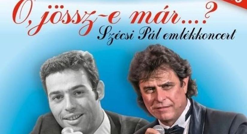 Újra felcsendülnek a legendás slágerek – különleges Szécsi Pál emlékest jön Sárbogárdra