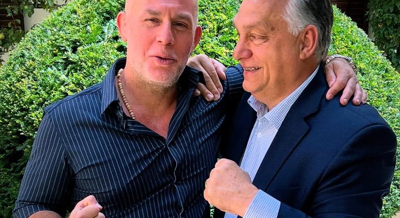 A választás befolyásolásában segítené Putyint Dopeman, súlyos kijelentést tett a Békemeneten a rapper