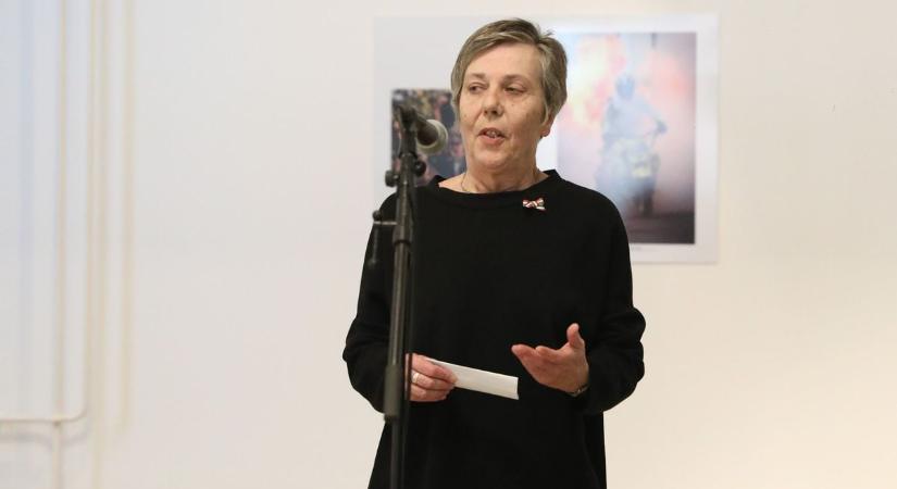 Ölbei Lívia, a Vas Népe munkatársa kapta a Szombathelyért Sajtódíjat