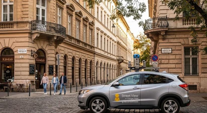 Zala utcáit is fotózzák: ismét útra kelnek a Google autói – ne most sétálj a szeretőddel!