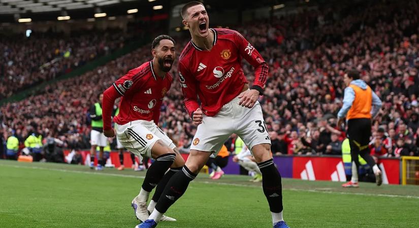 PL: Bruno Fernandes két gólpasszt is kiosztott, a Villát is legyőzte az MU