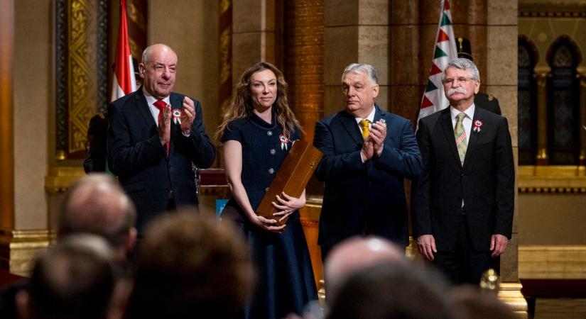 Kossuth-díjat kapott Rúzsa Magdi és Pataky Attila