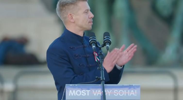 Magyar Péter: Olyan győzelmet aratunk, hogy az a Kremlből is látszik