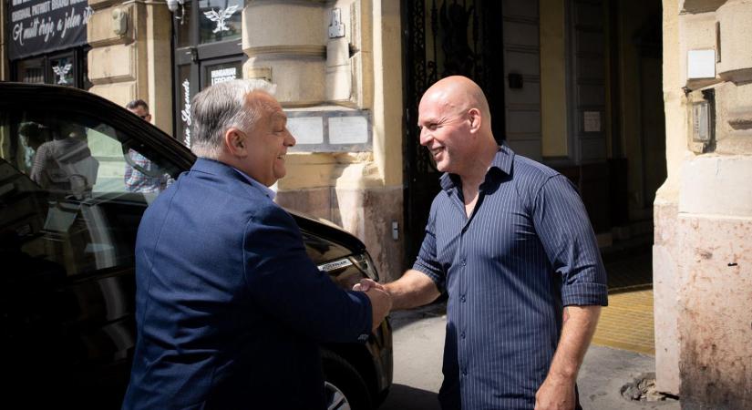 Dopeman szívesen dolgozna Vlagyimir Putyinnak a magyarországi parlamenti választás befolyásolásáért