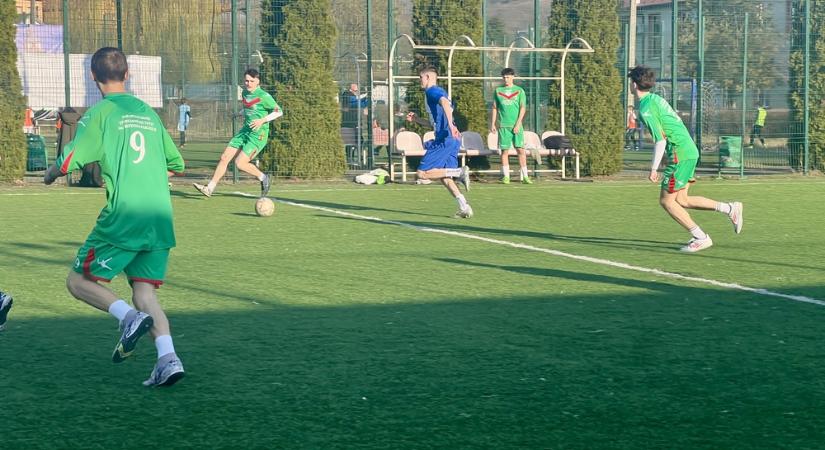 Elrajtolt az első Beregszászi Járási Kispályás Focibajnokság