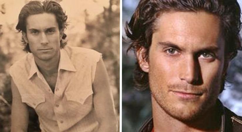 Kitalálod, hogy kinek a fia ez a szuperjóképű pasi? Az anyukája a 90-es évek legszebb színésznője volt