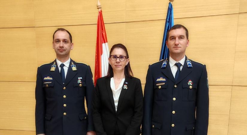 Miskolci szakembereket díjaztak az országos rendőrségi ünnepségen