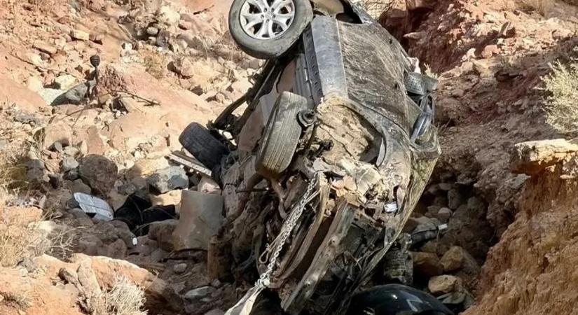 Brutális baleset: Csodával határos módon túlélte a férfi a 60 méteres zuhanást