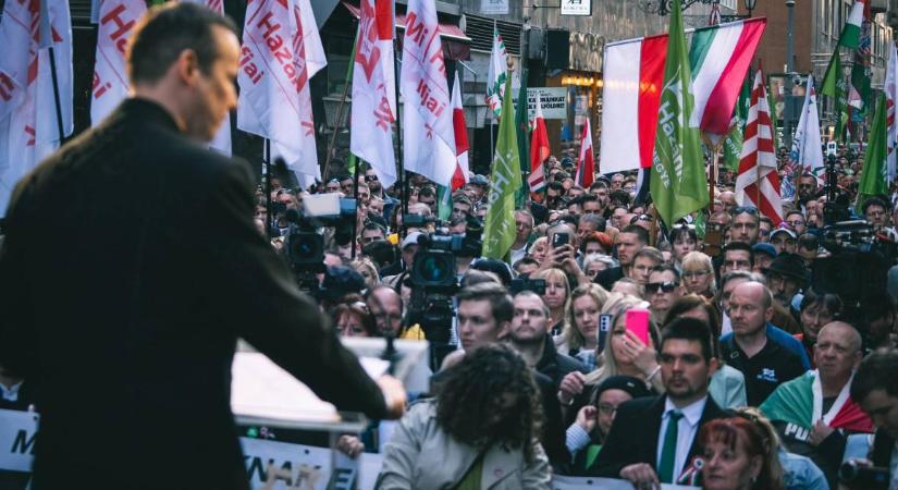 Toroczkai László március 15-én: magyar igazságot akartak és akarnak a magyar szabadságharcosok